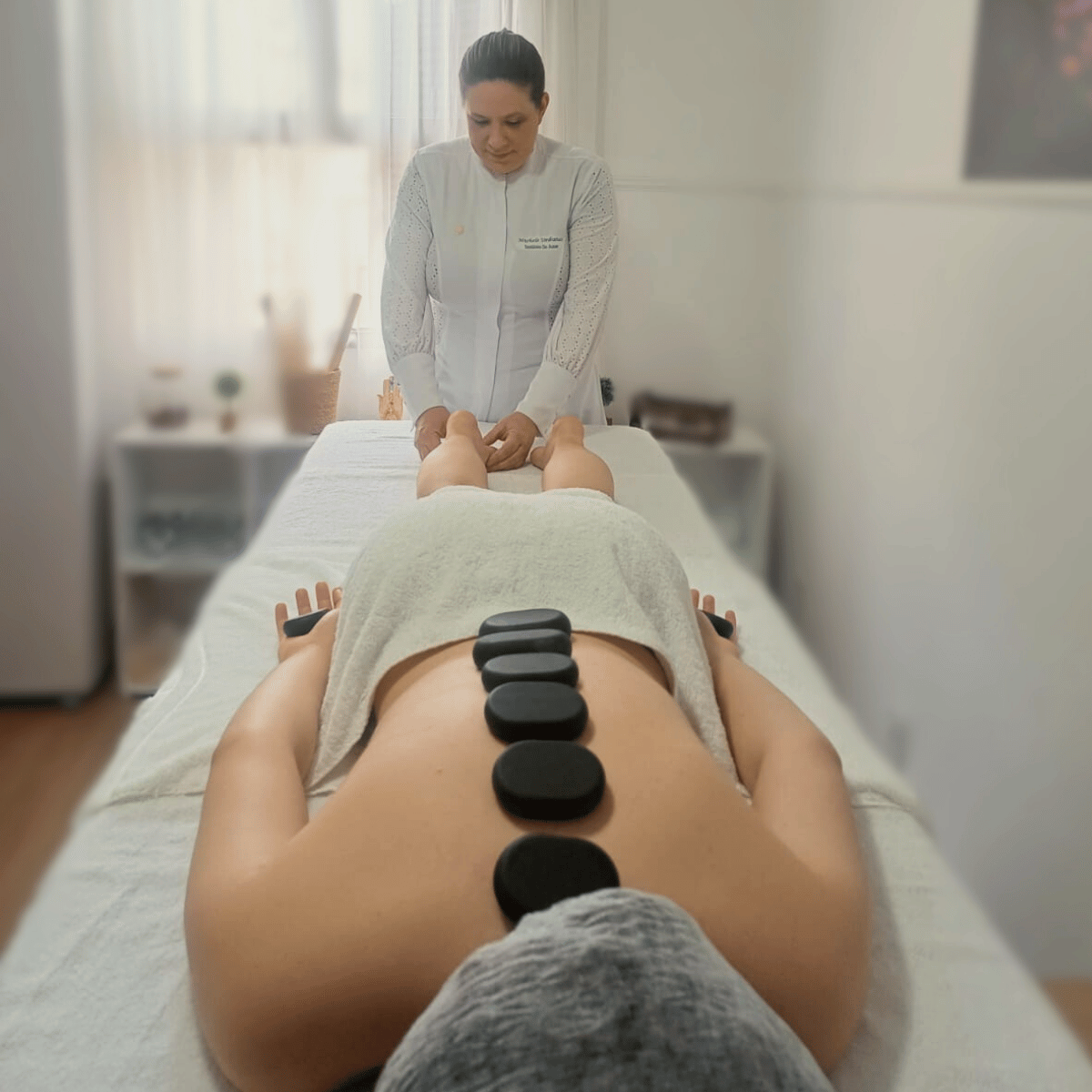 Massagem Pedras Quentes no ABC