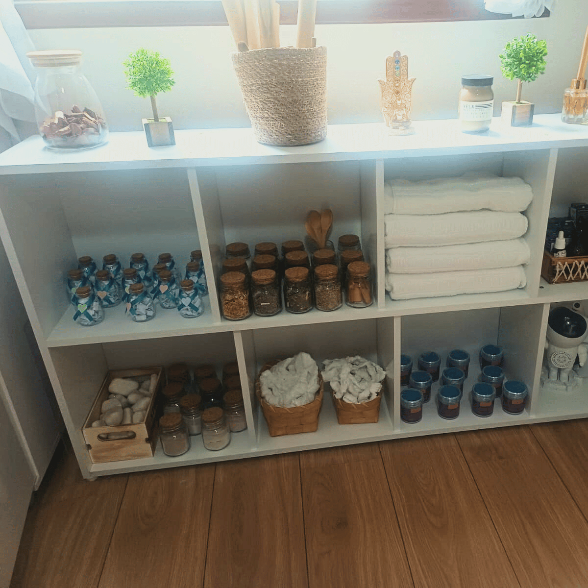 Massagem relaxante para mulheres