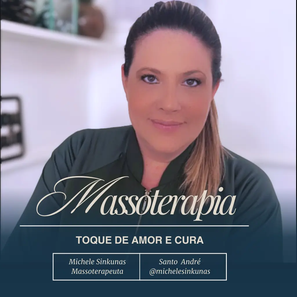 Massoterapeuta realizando massagem terapêutica em Santo André